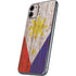 Philippines Flag Dark Wood iPhone 11 Skin